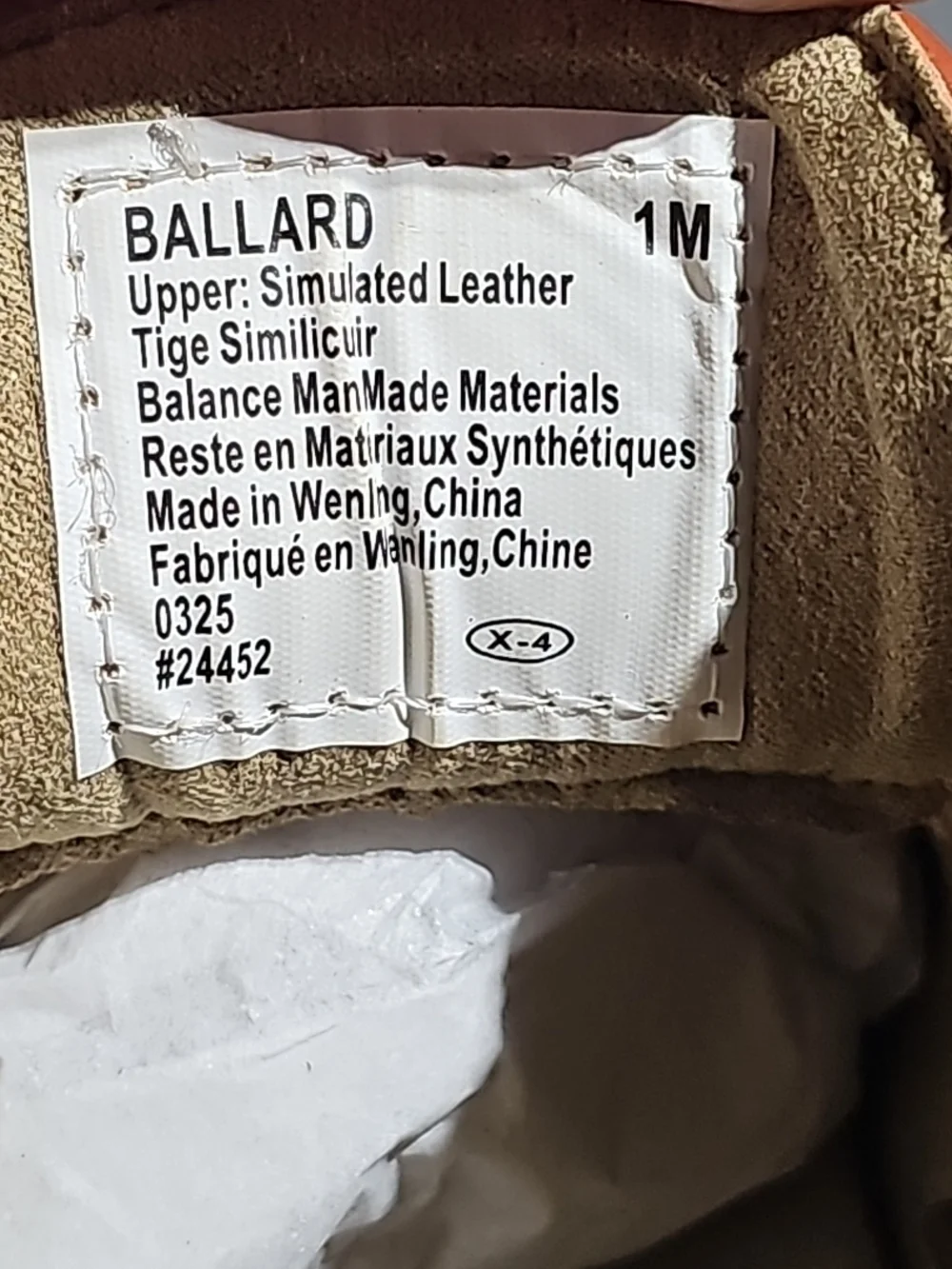 Deer Stags Boys Ballard Luggage‎ HTEC Chukka Dress Boots Boys 1M NEW In Box